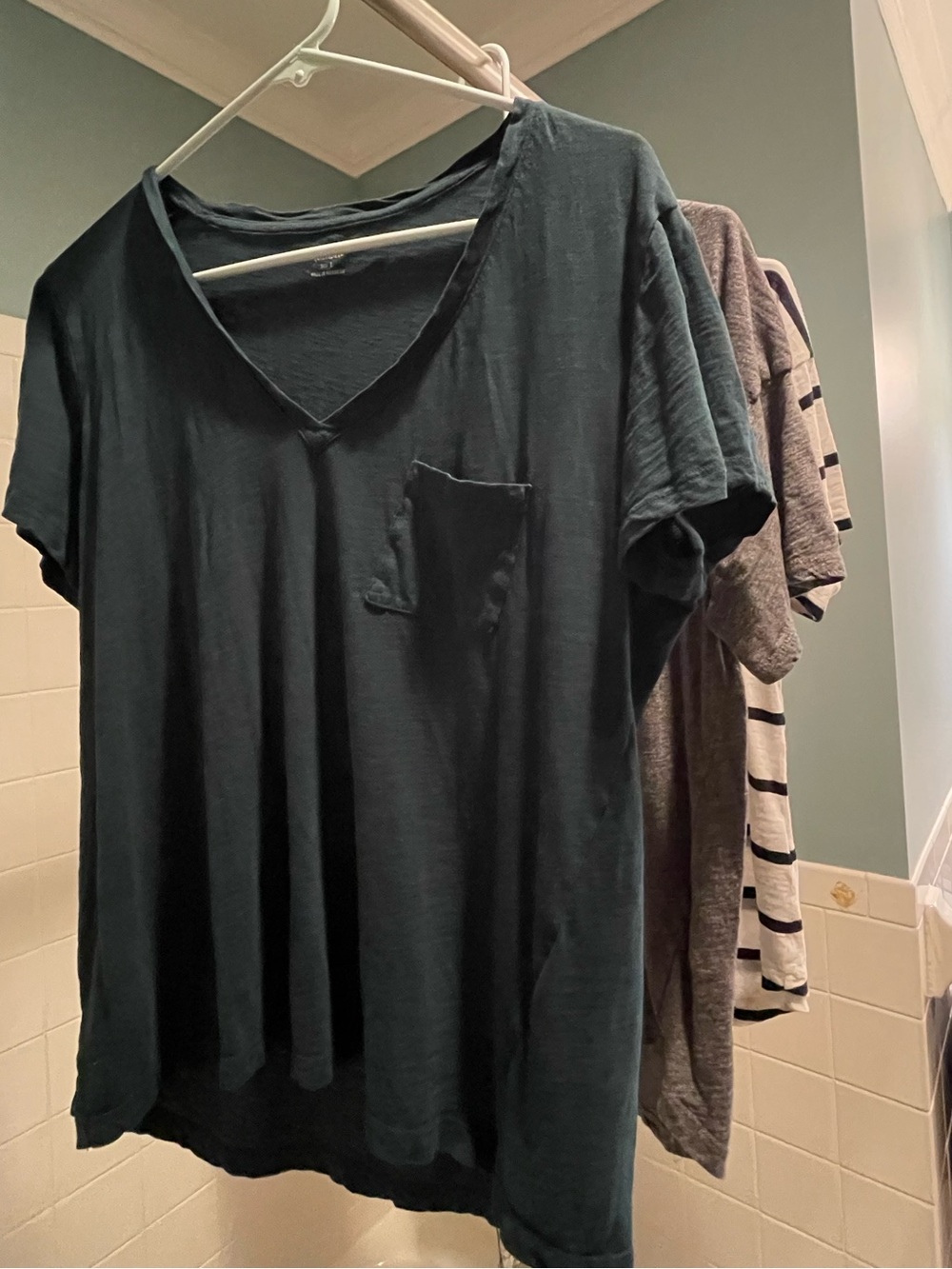 Set of 3 MADEWELL Women’s T-shirts . Sz L